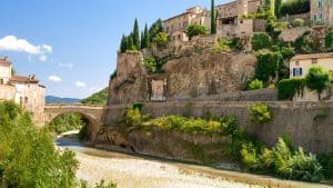 Vaison-la-Romaine temperaturen, klimaat en het weer per maand