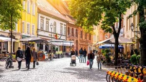 Vilnius temperaturen, klimaat en het weer per maand