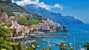 Amalfi temperaturen, klimaat en het weer per maand