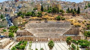 Amman temperaturen, klimaat en het weer per maand