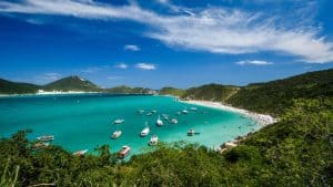 Weer mei in Arraial do Cabo 2015: temperatuur, zon en neerslag