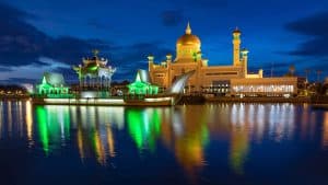 Bandar Seri Begawan temperaturen, klimaat en het weer per maand