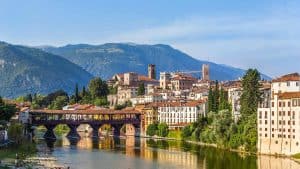 Bassano del Grappa temperaturen, klimaat en het weer per maand