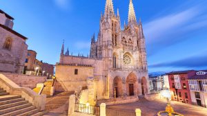 Burgos temperaturen, klimaat en het weer per maand