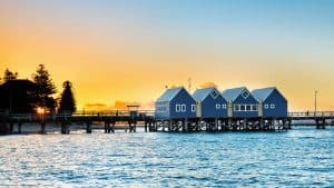 Busselton temperaturen, klimaat en het weer per maand