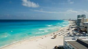 Cancún temperaturen, klimaat en het weer per maand