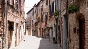 Città della Pieve temperaturen, klimaat en het weer per maand
