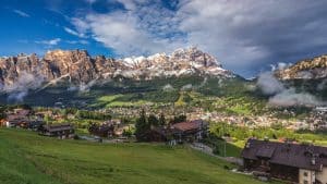 Weer en temperatuur in Cortina d’Ampezzo in november 2025
