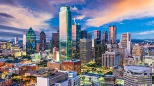 Dallas temperaturen, klimaat en het weer per maand