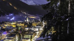 Davos temperaturen, klimaat en het weer per maand