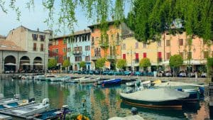 Desenzano del Garda temperaturen, klimaat en het weer per maand