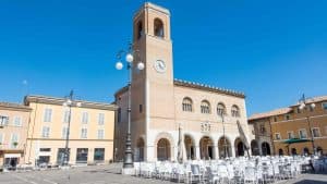 Weer en temperatuur in Fano in augustus 2025