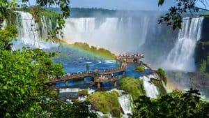 Foz do Iguaçu temperaturen, klimaat en het weer per maand