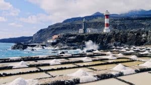 Fuencaliente de la Palma temperaturen, klimaat en het weer per maand