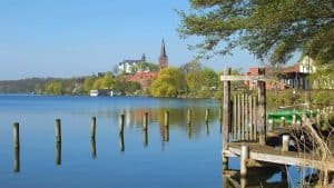 Großer Plöner See temperaturen, klimaat en het weer per maand