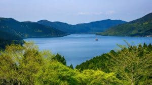 Hakone temperaturen, klimaat en het weer per maand