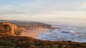 Half Moon Bay temperaturen, klimaat en het weer per maand
