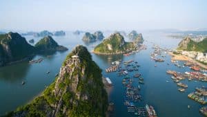 Hanoi temperaturen, klimaat en het weer per maand