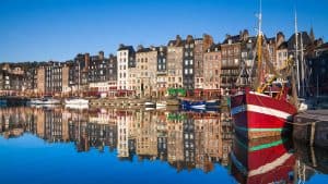Honfleur temperaturen, klimaat en het weer per maand