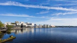 Jönköping temperaturen, klimaat en het weer per maand