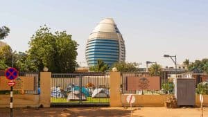 Weer Khartoum in mei 2015: temperatuur, zon en neerslag