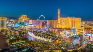 Las Vegas temperaturen, klimaat en het weer per maand