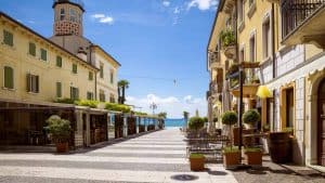 Weer Lazise in november 2017: temperatuur, zon en neerslag
