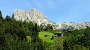 Leogang temperaturen, klimaat en het weer per maand