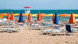 Weer Lignano Sabbiadoro in juli 2015: temperatuur, zon en neerslag