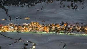 Weer en temperatuur in Livigno in maart 2026