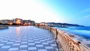 Weer en temperatuur in Livorno in juni 2025