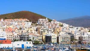 Los Cristianos temperaturen, klimaat en het weer per maand