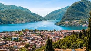 Weer en temperatuur in Lugano in juni 2025