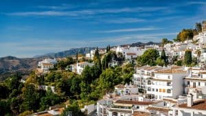 Mijas temperaturen, klimaat en het weer per maand