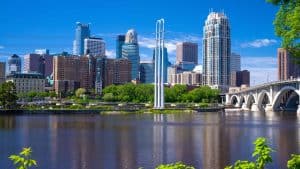 Minneapolis temperaturen, klimaat en het weer per maand