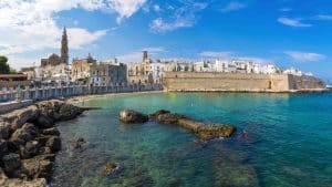 Monopoli temperaturen, klimaat en het weer per maand