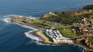 Mossel Bay temperaturen, klimaat en het weer per maand