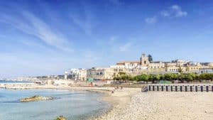 Weer en temperatuur in Otranto in maart 2026
