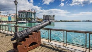 Weer en temperatuur in Port Louis in juli 2015