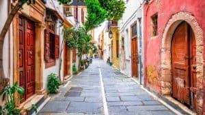 Rethymnon temperaturen, klimaat en het weer per maand