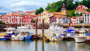 Saint-Jean-de-Luz temperaturen, klimaat en het weer per maand