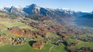 Samoëns temperaturen, klimaat en het weer per maand