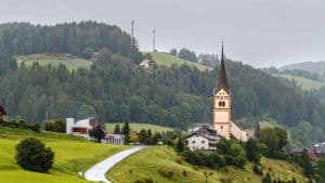 Sankt Peter am Kammersberg temperaturen, klimaat en het weer per maand