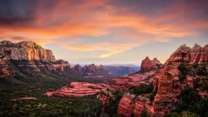 Sedona temperaturen, klimaat en het weer per maand