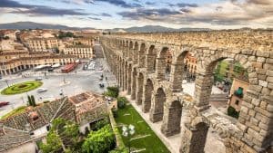 Segovia temperaturen, klimaat en het weer per maand