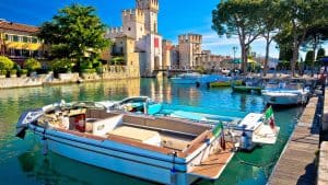 Sirmione temperaturen, klimaat en het weer per maand