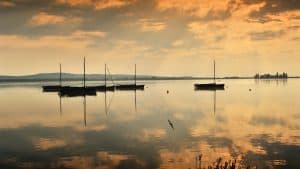 Steinhuder Meer temperaturen, klimaat en het weer per maand