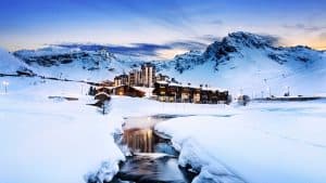 Tignes temperaturen, klimaat en het weer per maand