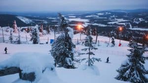 Weer en temperatuur in Trysil in juni 2016