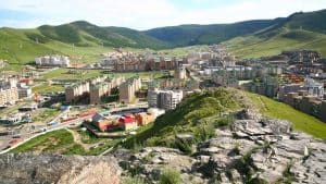 Ulaanbaatar temperaturen, klimaat en het weer per maand